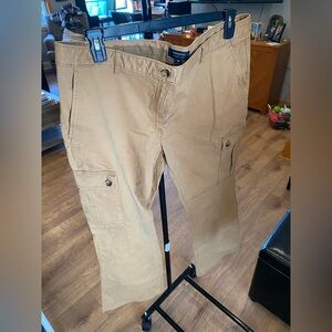 Banana Republic Authentic Chino Pants in Tan